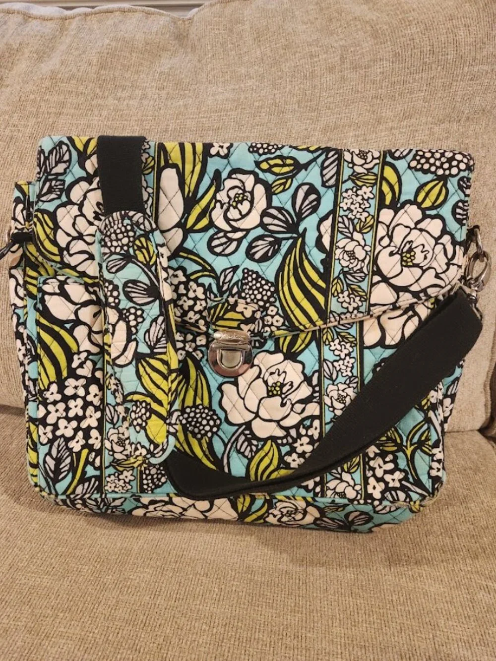 vintage vera Bradley computer bag